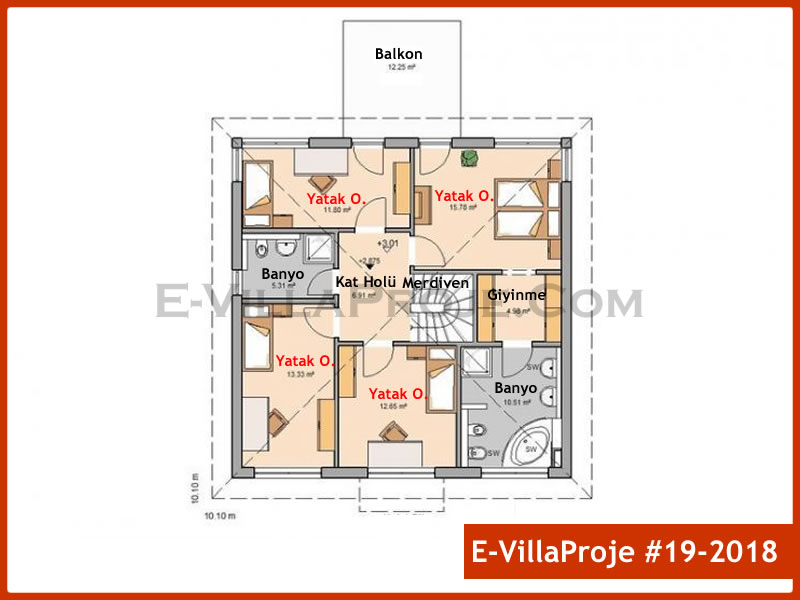Model 19-2018 — 204 m², 2 storeys thumbnail 3