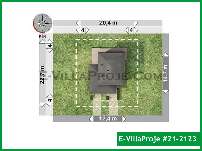Modell 21-2123 — 204 m², 2 Geschosse thumbnail 9