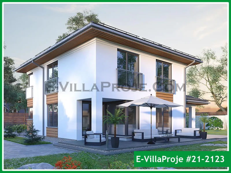 Modell 21-2123 — 204 m², 2 Geschosse thumbnail 4