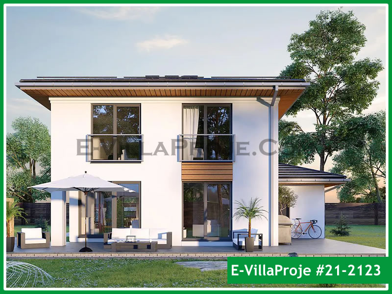 Modell 21-2123 — 204 m², 2 Geschosse thumbnail 5
