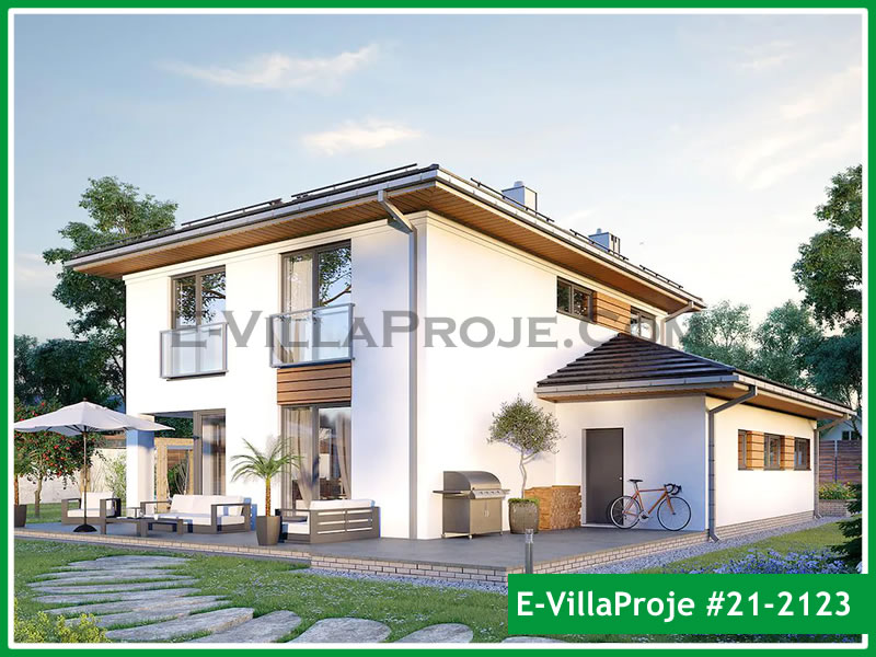Modell 21-2123 — 204 m², 2 Geschosse thumbnail 6
