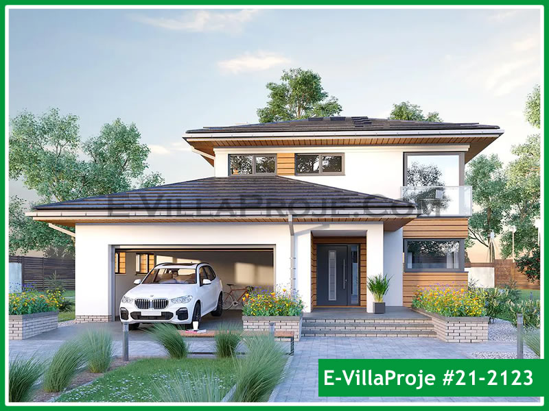 Modell 21-2123 — 204 m², 2 Geschosse thumbnail 8