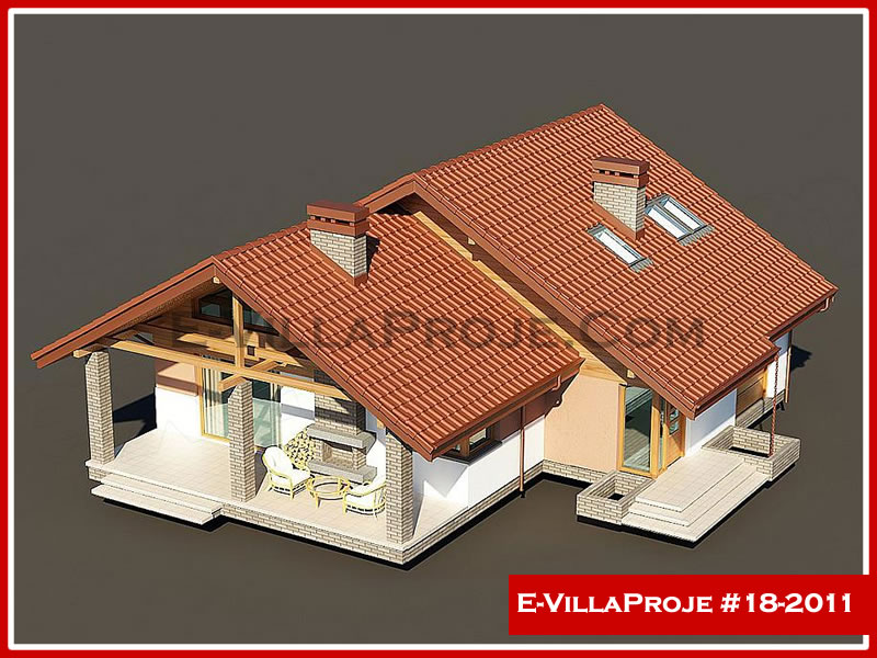 Model 18-2011 — 204 m², 2 storeys thumbnail 8