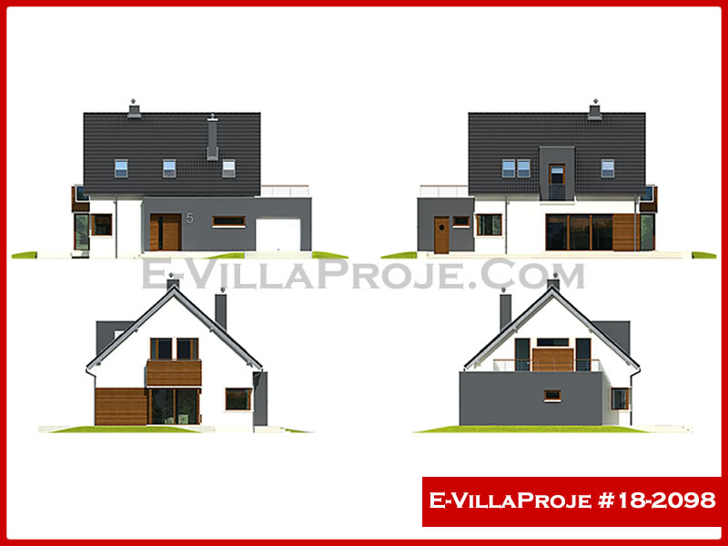 Model 18-2098 — 205 m², 2 storeys thumbnail 10
