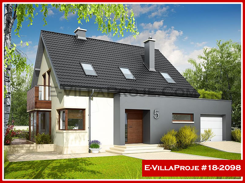 Model 18-2098 — 205 m², 2 storeys thumbnail 7