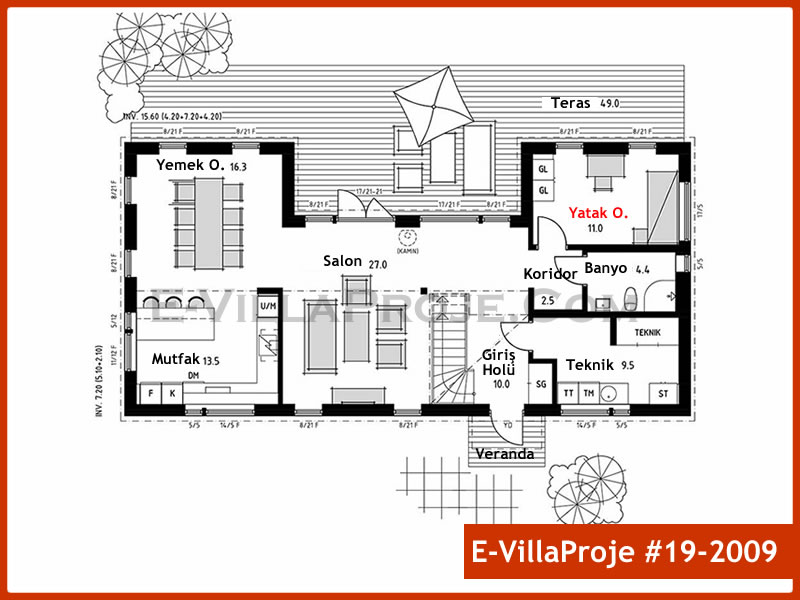 Model 19-2009 — 205 m², 2 Kat thumbnail 2