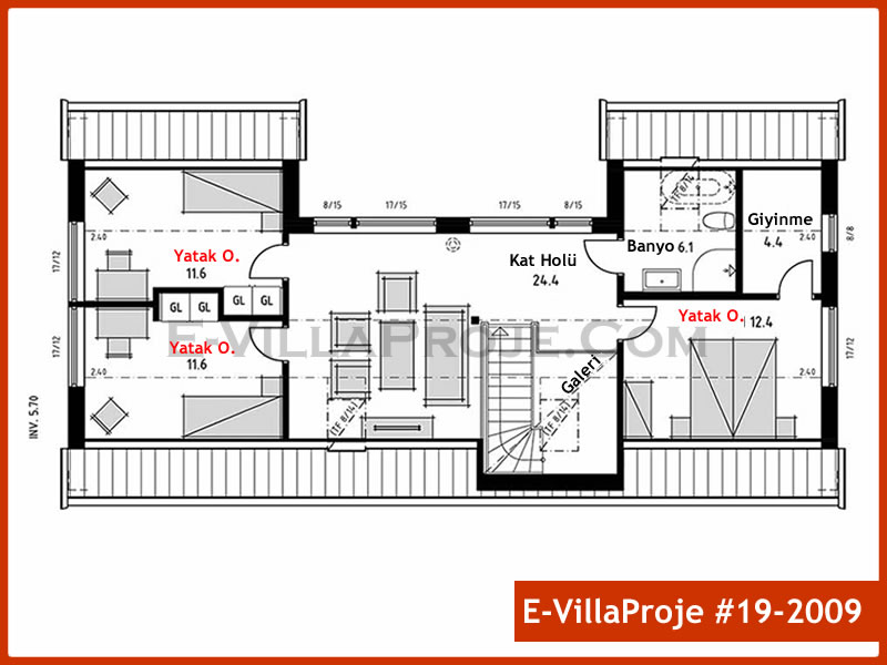 Model 19-2009 — 205 m², 2 Kat thumbnail 3