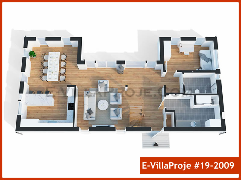 Model 19-2009 — 205 m², 2 Kat thumbnail 5