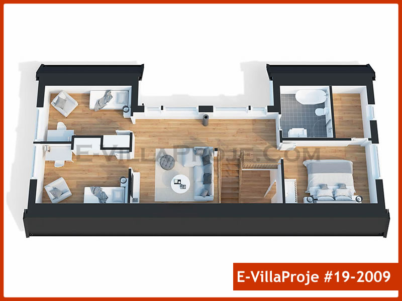 Model 19-2009 — 205 m², 2 Kat thumbnail 6