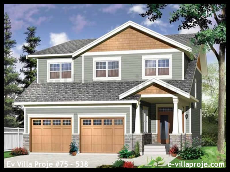 Model 75-538 — 205 m², 2 Kat