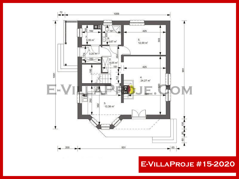 Model 15-2020 — 205 m², 2 storeys thumbnail 2