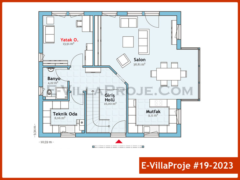 Model 19-2023 — 206 m², 2 storeys thumbnail 2