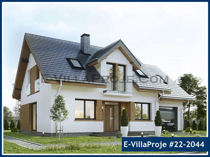 Model 22-2044 — 206 m², 2 Kat
