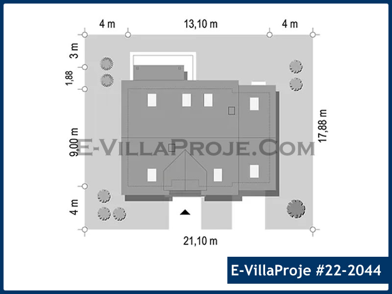 Model 22-2044 — 206 m², 2 Kat thumbnail 13