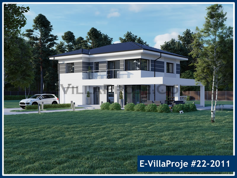 Model 22-2011 — 206 m², 2 Kat