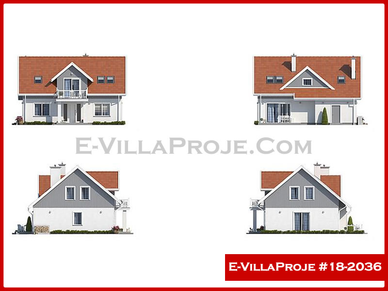 Model 18-2036 — 206 m², 2 storeys thumbnail 14