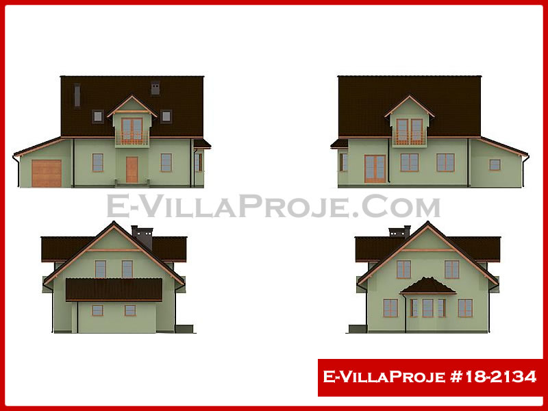 Model 18-2134 — 206 m², 2 storeys thumbnail 5