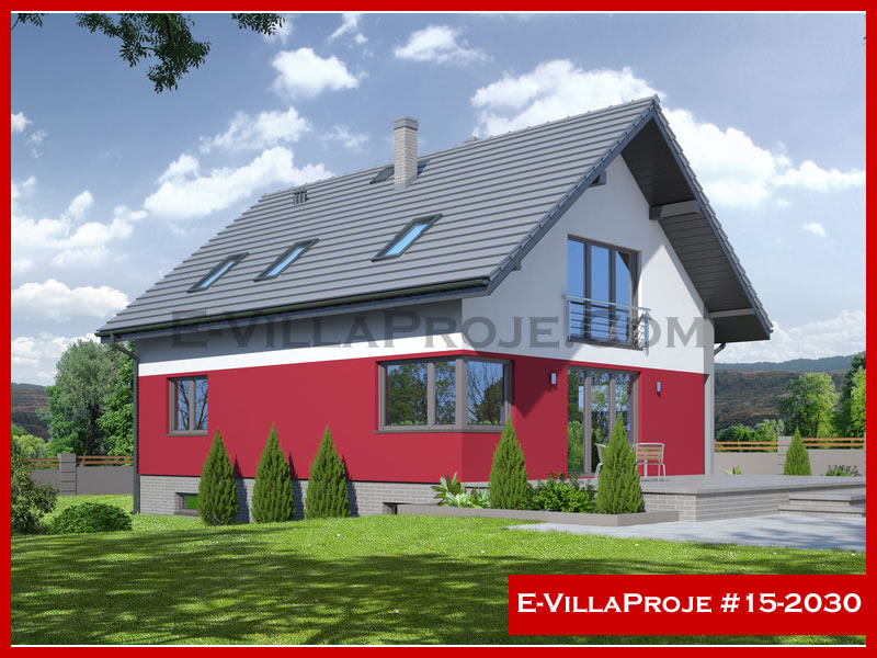 Modell 15-2030 — 207 m², 2 Geschosse thumbnail 4
