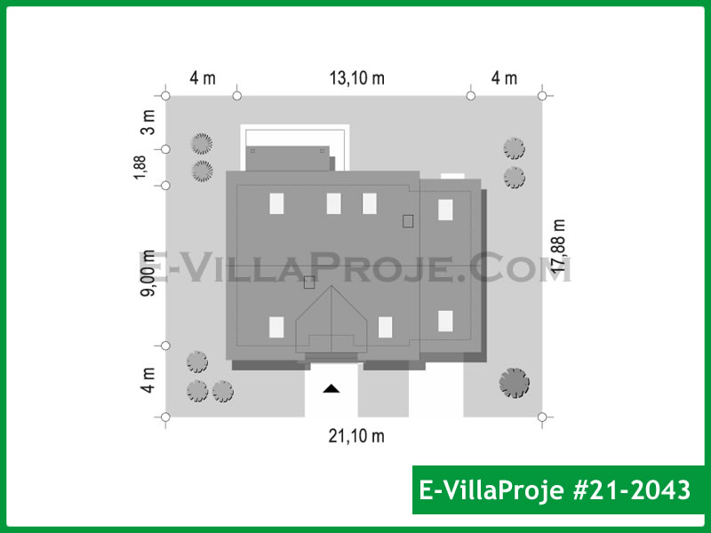 Model 21-2043 — 207 m², 2 Kat thumbnail 12