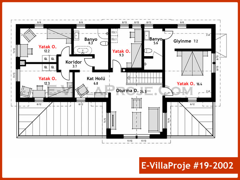 Model 19-2002 — 207 m², 2 Kat thumbnail 3