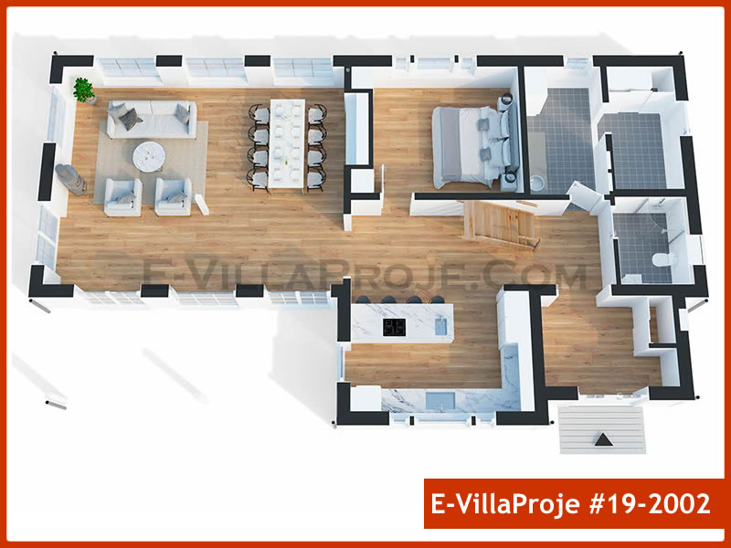 Model 19-2002 — 207 m², 2 Kat thumbnail 7