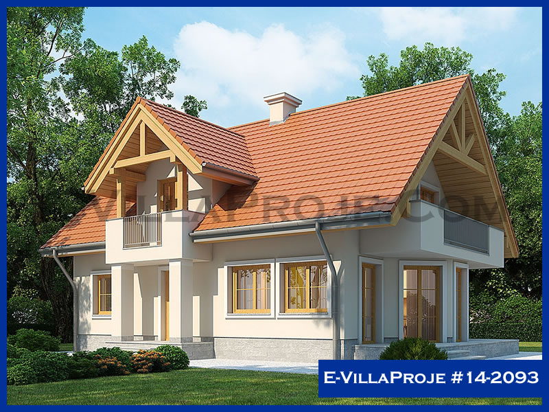 Modell 14-2093 — 207 m², 2 Geschosse