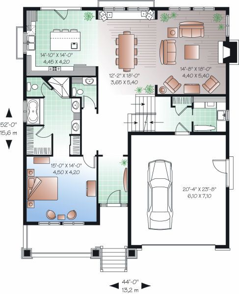 Model 23-813 — 208 m², 2 Kat thumbnail 2