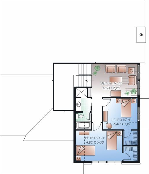 Model 23-813 — 208 m², 2 Kat thumbnail 3