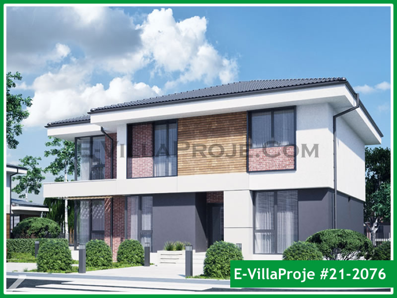 Modell 21-2076 — 208 m², 2 Geschosse thumbnail 4
