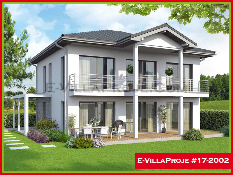 Modell 17-2002 — 209 m², 2 Geschosse thumbnail 5
