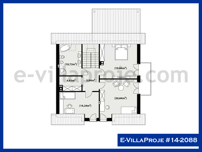 Modell 14-2088 — 209 m², 1 Geschoss thumbnail 3