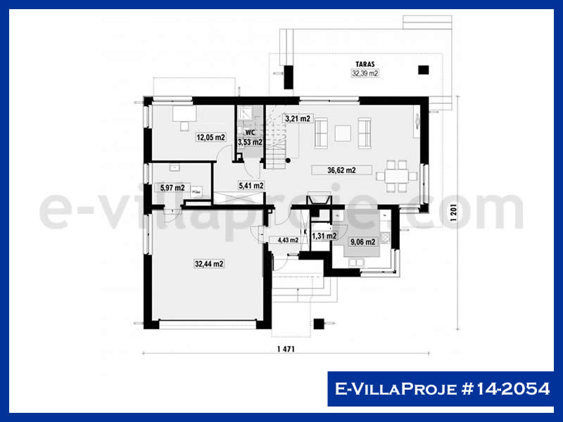 Model 14-2054 — 210 m², 2 Kat thumbnail 2
