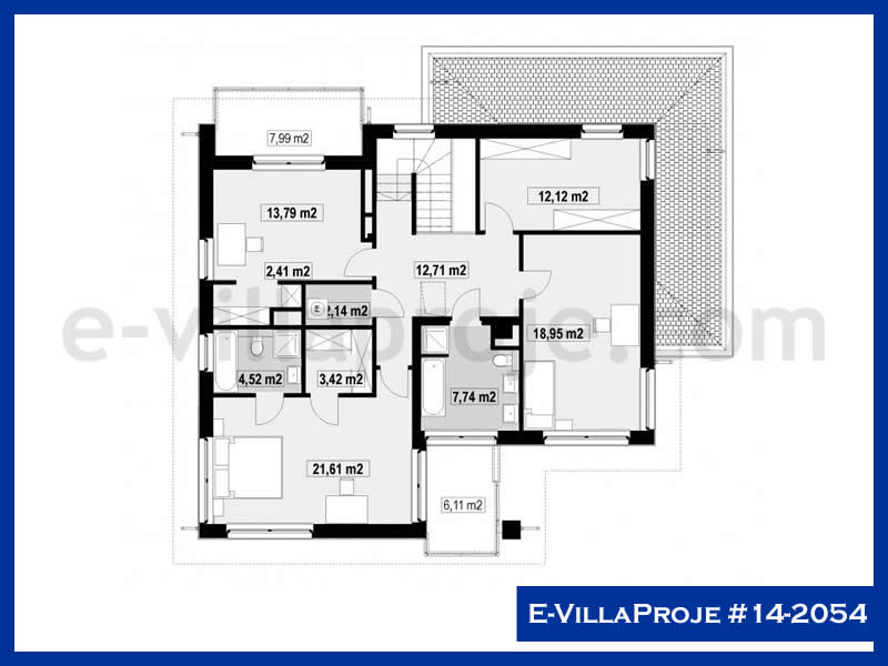 Model 14-2054 — 210 m², 2 Kat thumbnail 3