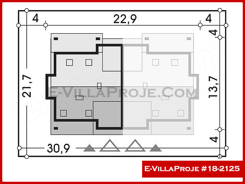 Model 18-2125 — 211 m², 2 Kat thumbnail 4