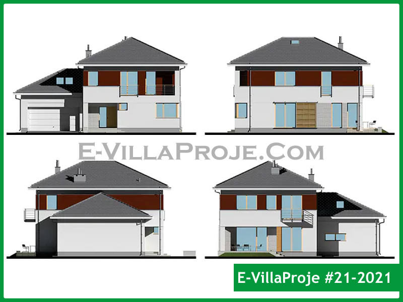 Model 21-2021 — 211 m², 2 Kat thumbnail 11