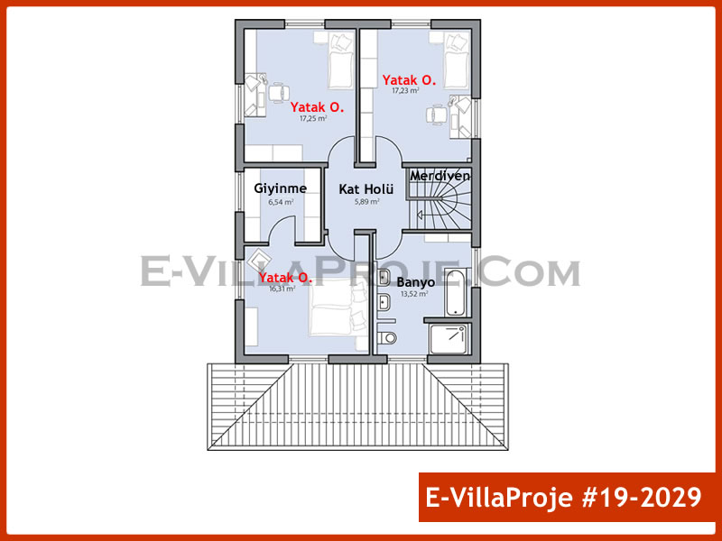 Model 19-2029 — 212 m², 2 Kat thumbnail 3