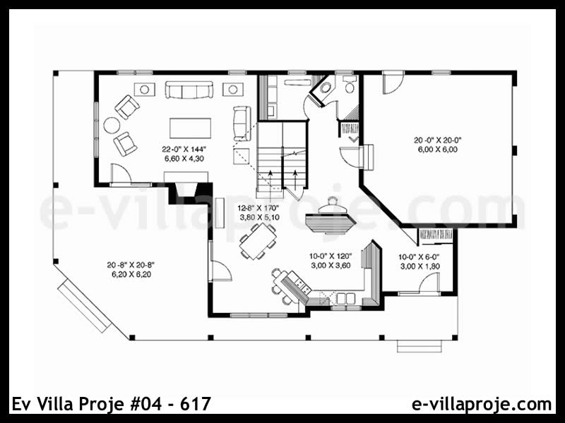 Model 04-617 — 212 m², 2 Kat thumbnail 2