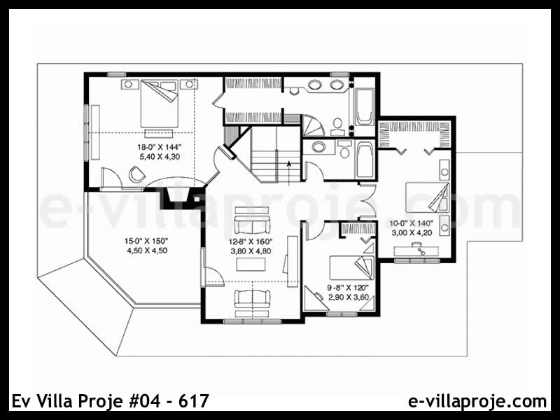 Model 04-617 — 212 m², 2 Kat thumbnail 3