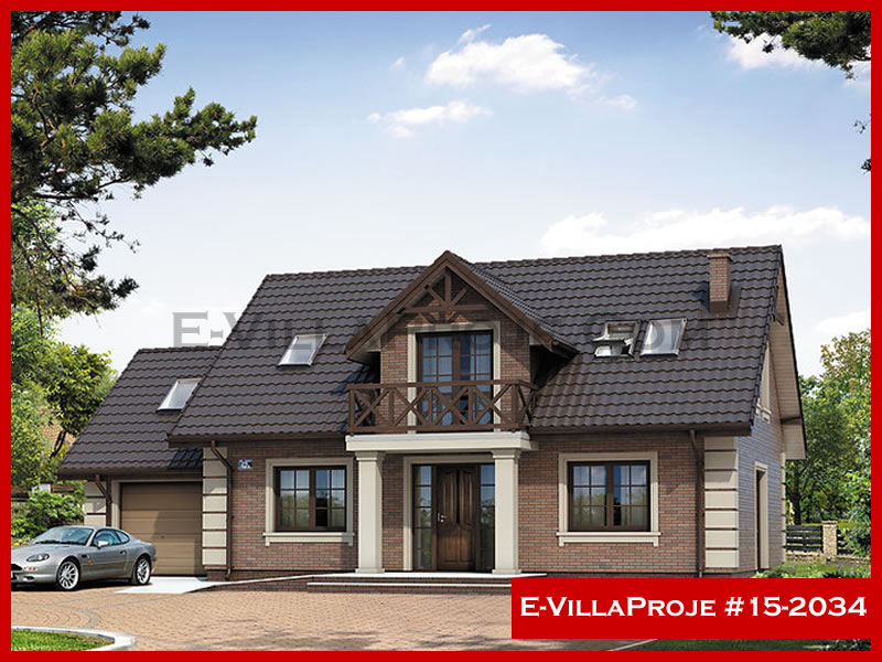 Modell 15-2034 — 212 m², 2 Geschosse thumbnail 4