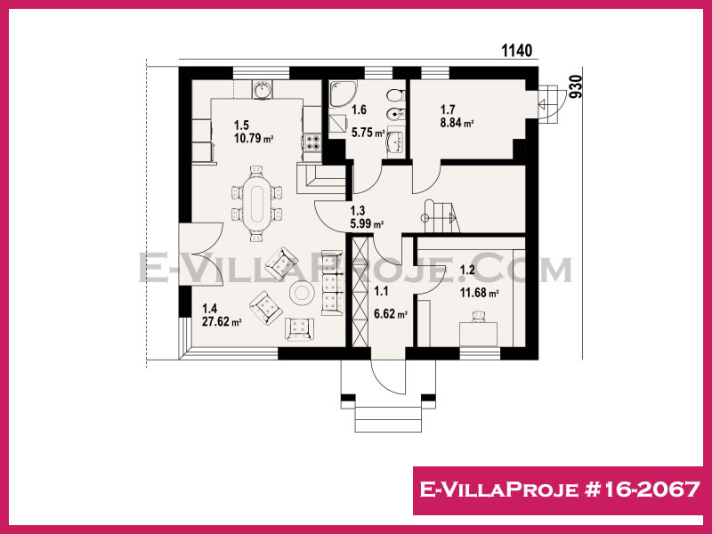 Model 16-2067 — 212 m², 2 Kat thumbnail 2