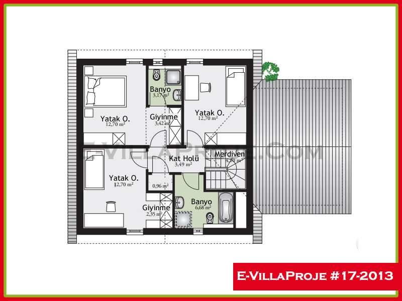 Model 17-2013 — 212 m², 2 Kat thumbnail 3