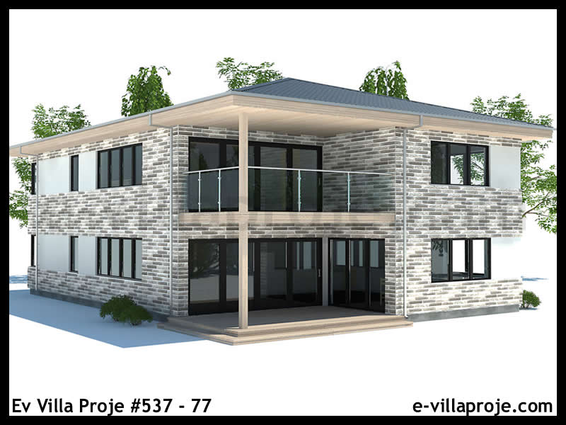 Model 537-77 — 212 m²