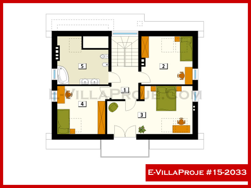 Model 15-2033 — 212 m², 2 storeys thumbnail 3