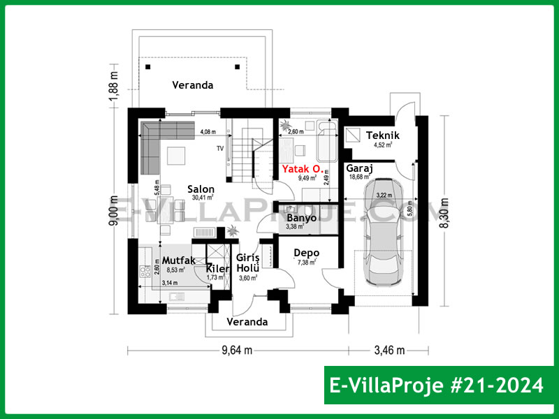 Model 21-2024 — 213 m², 2 Kat thumbnail 2