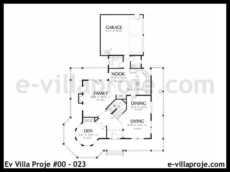 Model 00-023 — 213 m², 2 Kat thumbnail 2