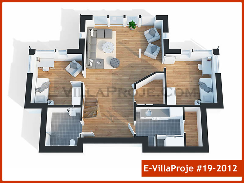 Modell 19-2012 — 213 m², 2 Geschosse thumbnail 4