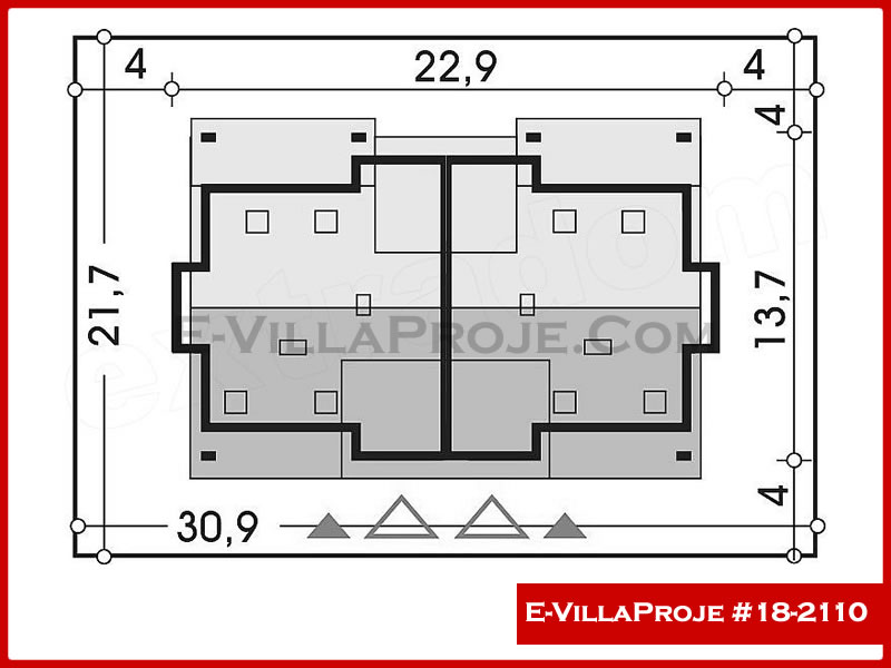 Model 18-2110 — 213 m², 2 Kat thumbnail 4
