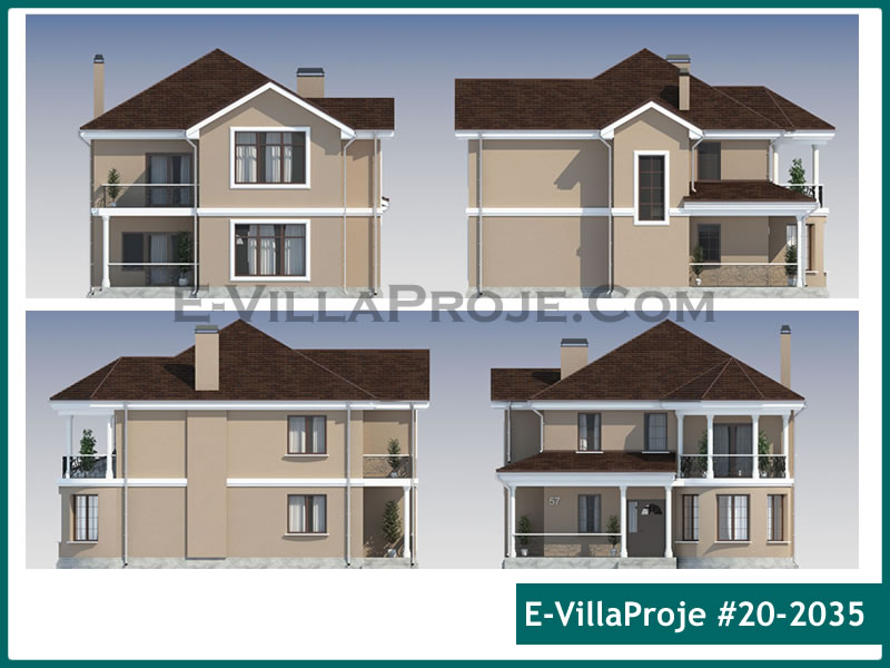 Modell 20-2035 — 214 m², 2 Geschosse thumbnail 9