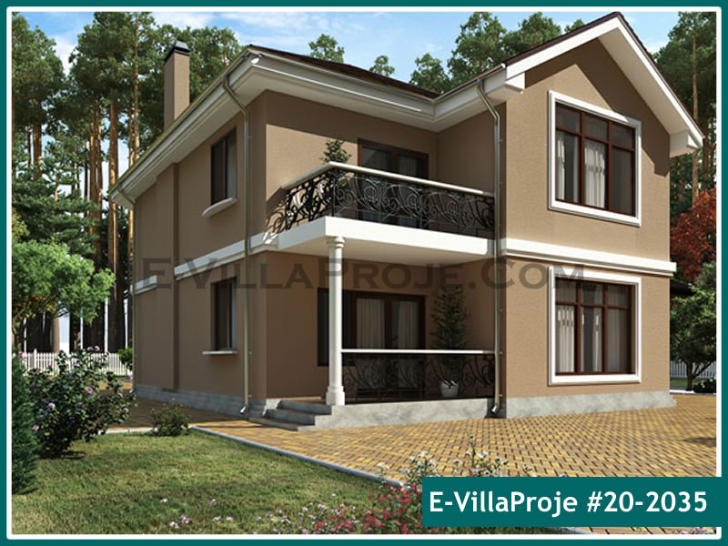 Modell 20-2035 — 214 m², 2 Geschosse thumbnail 4