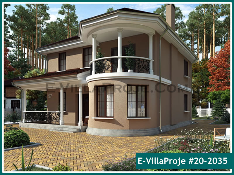 Modell 20-2035 — 214 m², 2 Geschosse thumbnail 5